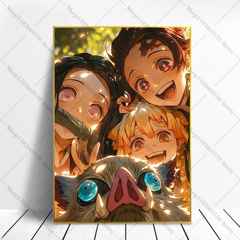 Picture Frame - 애니메이션 창의적인 그림 홈 데코 액세서리