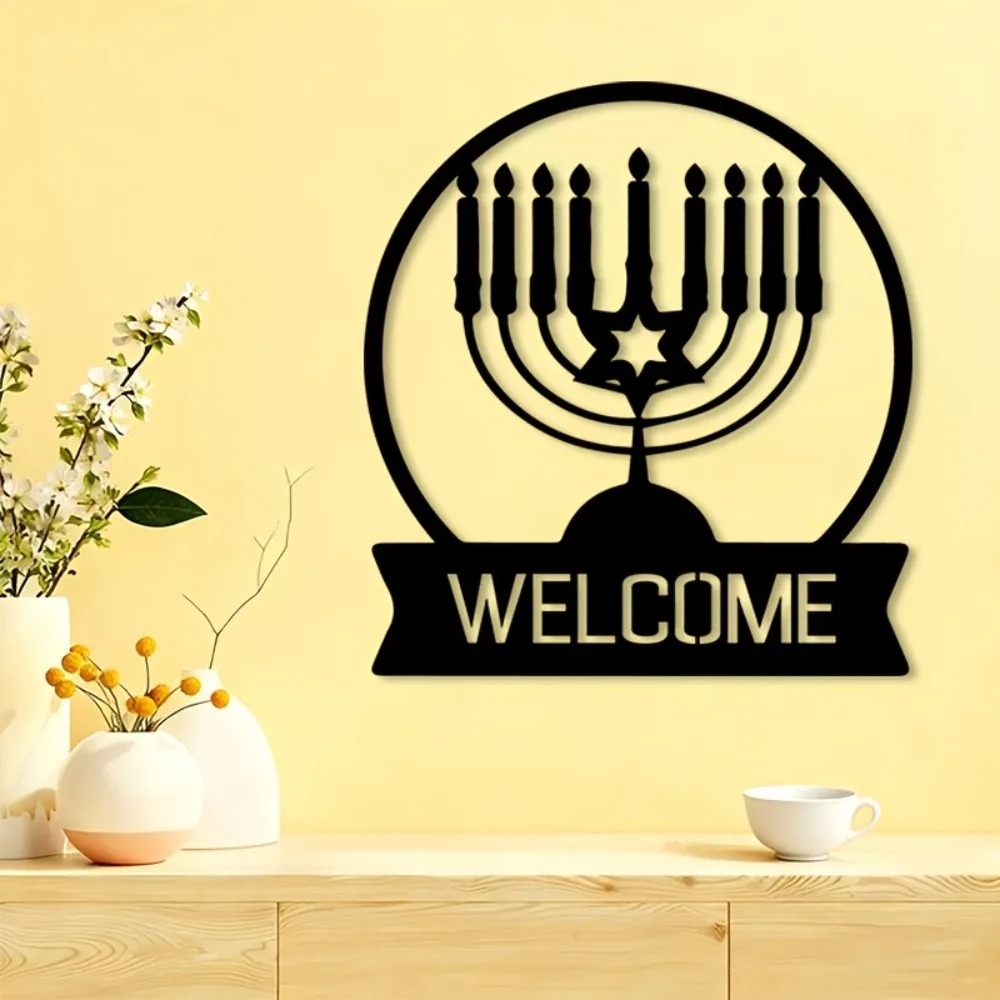 Wall Art - CIFBUY 철제 벽 장식 아트 데코