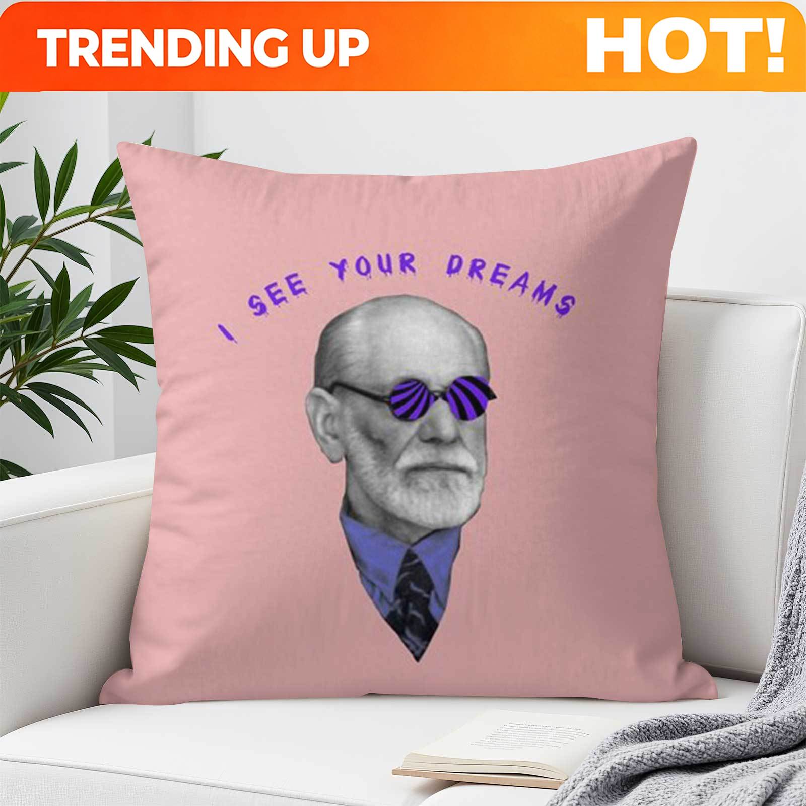 Throw Pillow - 1개 맞춤 제작 I See Your