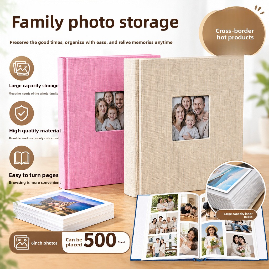 Picture Frame - 500장의 사진을 넣을 수 있는 6x4인치