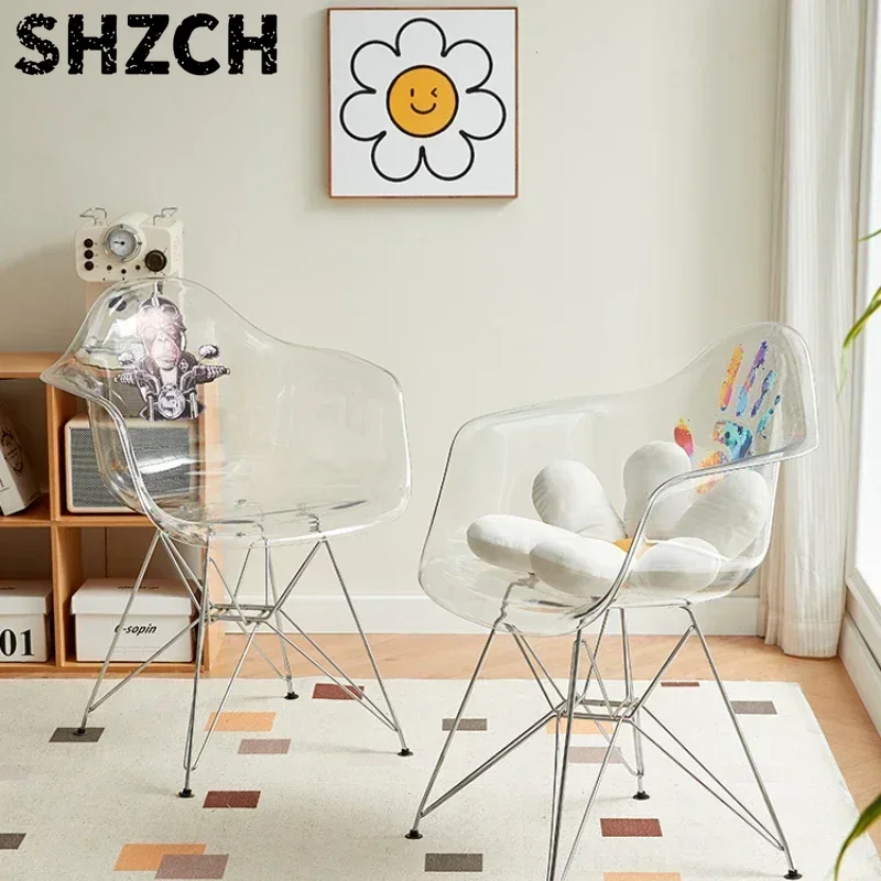 Interior Design High End - 아티스트의 선택 투명 아크릴 다이닝 체어