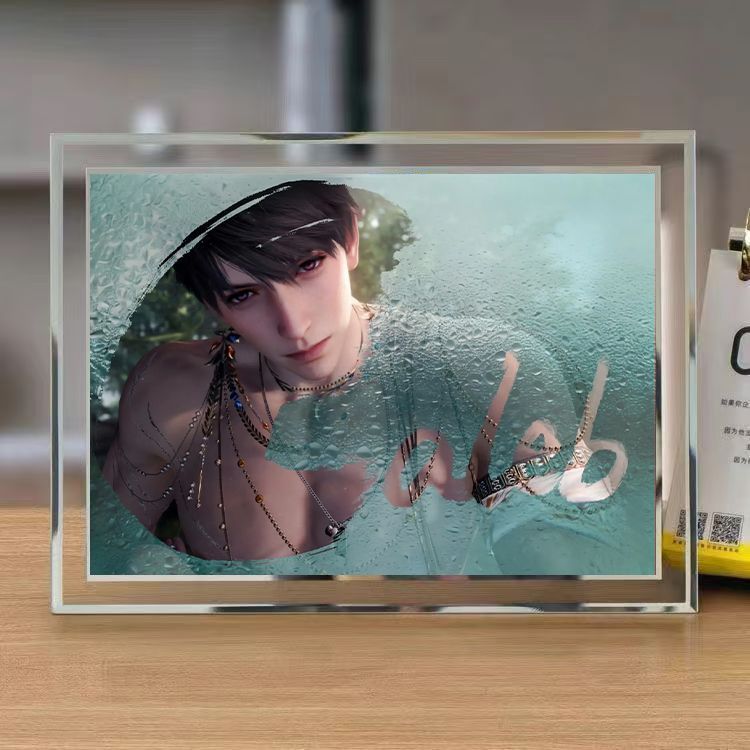 사랑과 우주를 주제로 한 자비에르 시루스 라파엘 크리스 - Picture Frame 리뷰 및 가격