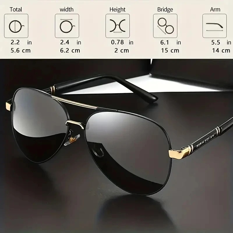 1/2개 세트 레트로 스타일 편광 선글라스, 남성용 메 - Decorative Mirror 리뷰 및 가격