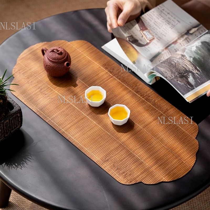 자연스러운 짜임으로 만든 대나무 티 매트, 깔끔한 짜임 - Table Runner 리뷰 및 가격