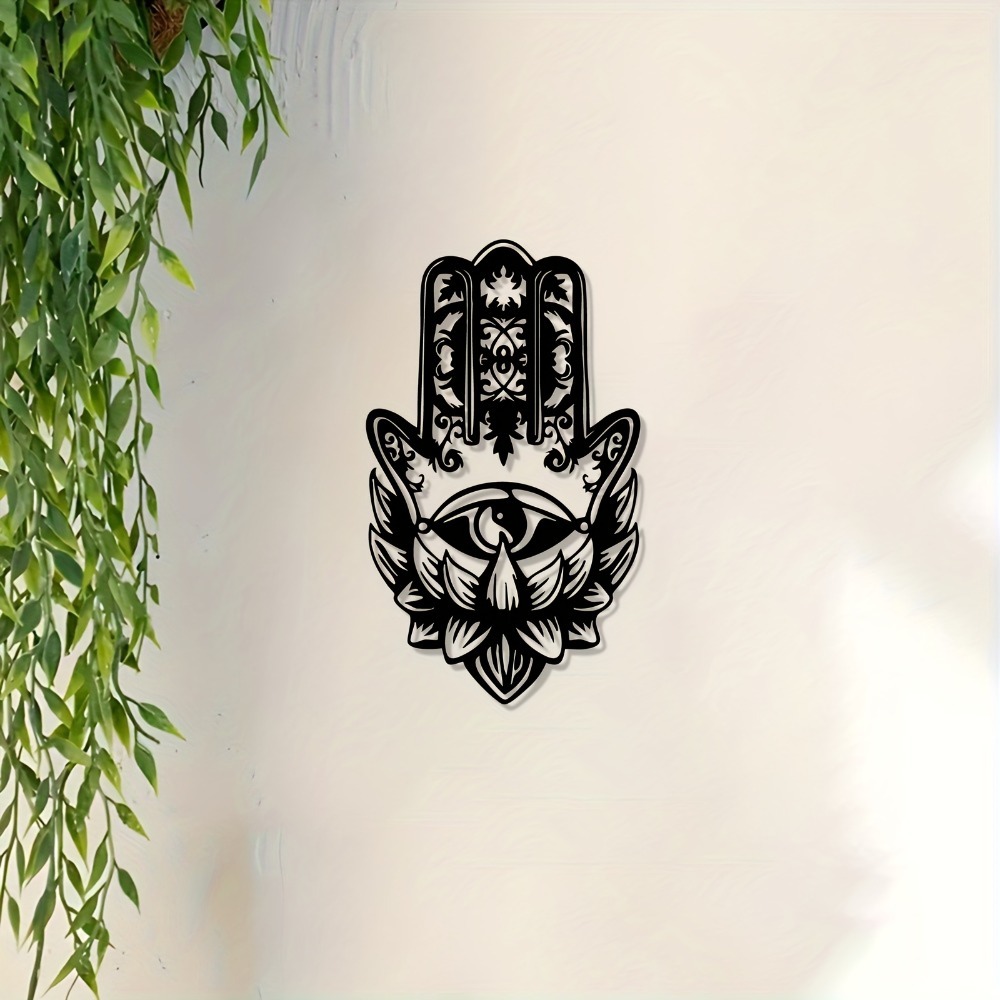 CIFBUY 함사 핸드 이블 아이 메탈 벽 장식 철제  - Wall Art 리뷰 및 가격