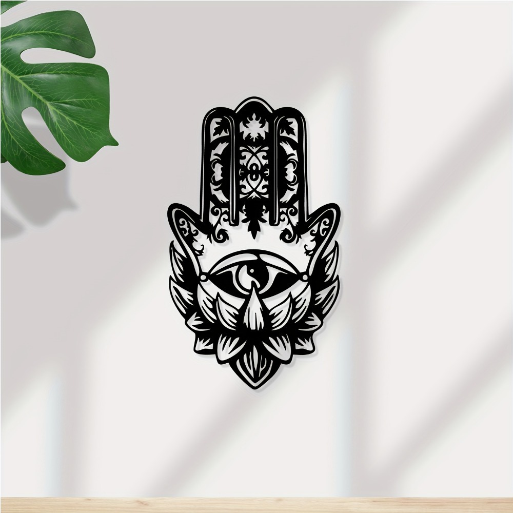 CIFBUY 함사 핸드 이블 아이 메탈 벽 장식 철제  - Wall Art 리뷰 및 가격