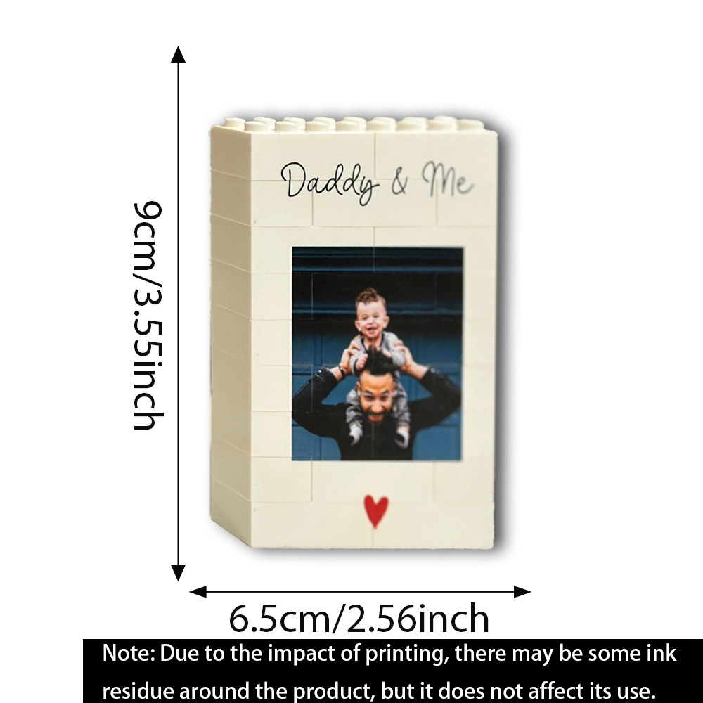 맞춤형 아빠와 나 블록 사진 선물, 아빠 또는 그를 위 - Picture Frame 리뷰 및 가격