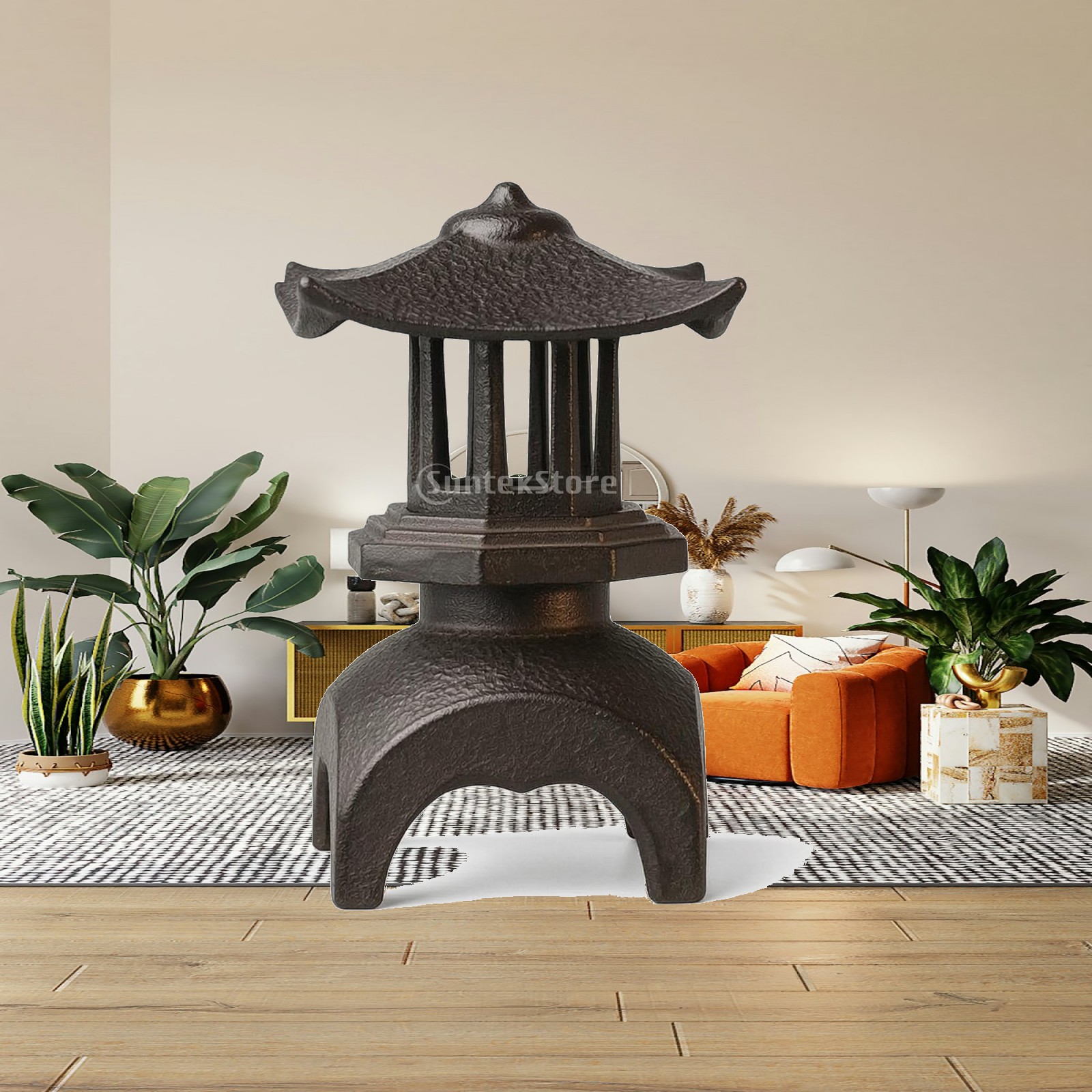 주철 랜턴 클래식 캔들 홀더 빈티지 랜턴 독서 공간 티 - Candle Holder Decor 리뷰 및 가격