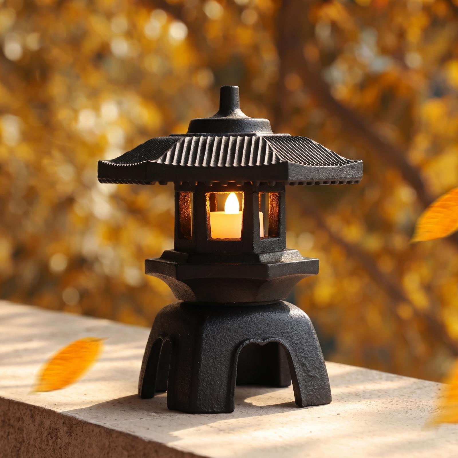 주철 랜턴 클래식 캔들 홀더 빈티지 랜턴 독서 공간 티 - Candle Holder Decor 리뷰 및 가격