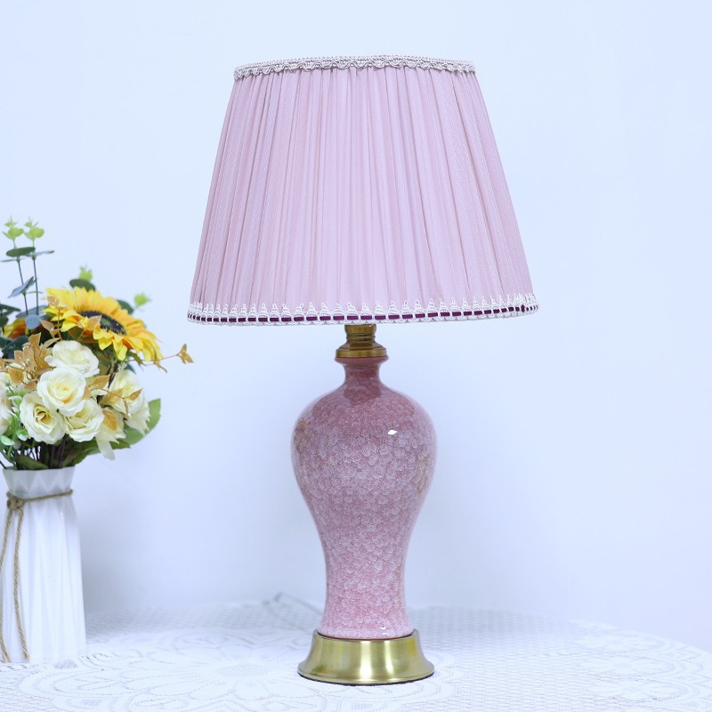 징더전 도자기 꽃병 모양의 탁상 램프, 고급스러운 중국 - Vase Decor 리뷰 및 가격