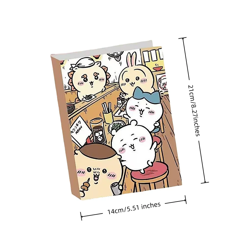 치이카와 귀여운 디자인의 노트, 80장, 풀 컬러, 깜 - Wall Sticker 리뷰 및 가격