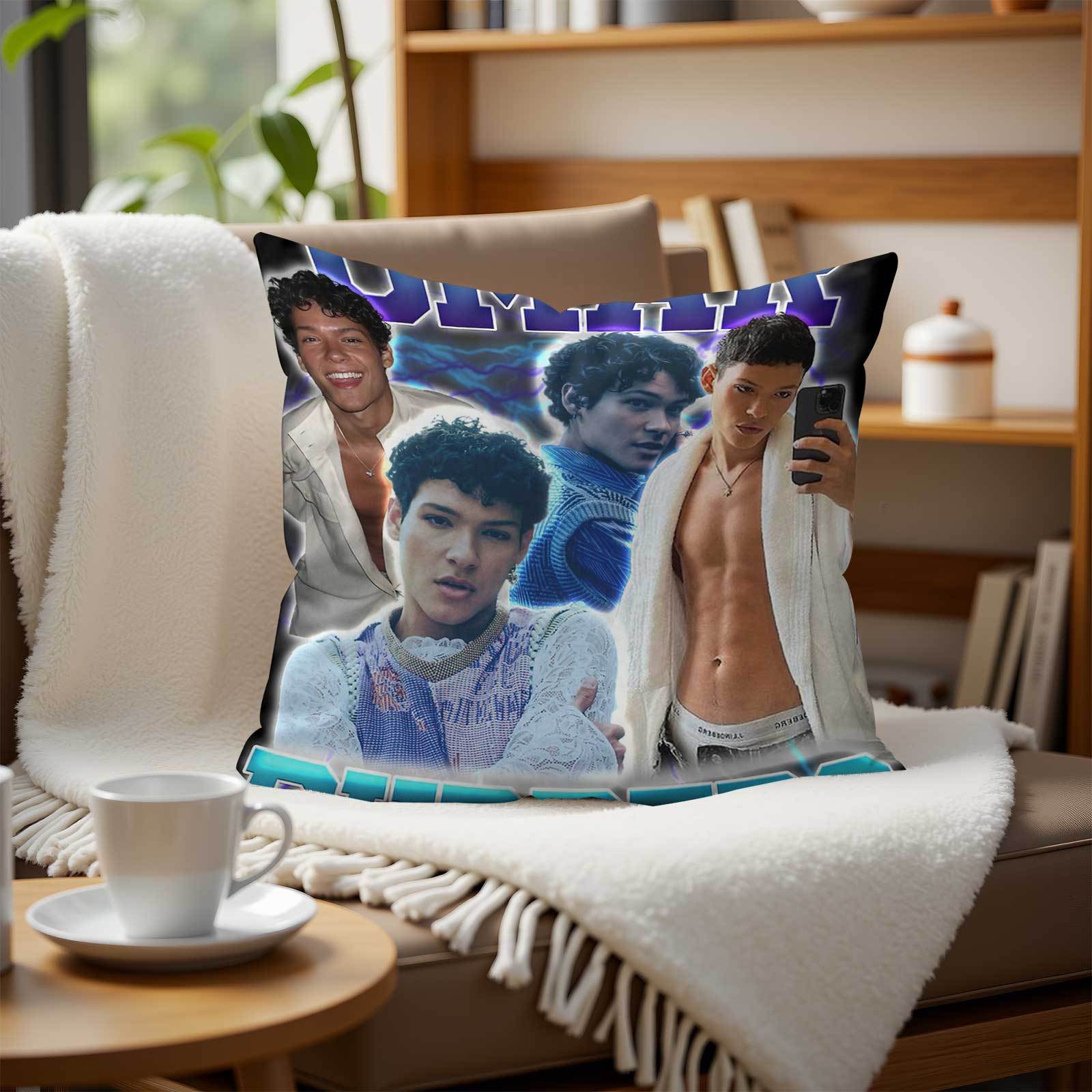 1개 맞춤 제작 오마르 루드베르그 싱어 Y2K 프린트  - Throw Pillow 리뷰 및 가격