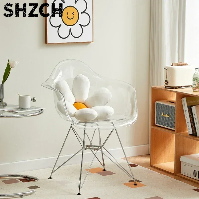 아티스트의 선택 투명 아크릴 다이닝 체어 고급 디자이너 - Interior Design High End 리뷰 및 가격