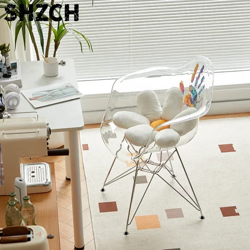 아티스트의 선택 투명 아크릴 다이닝 체어 고급 디자이너 - Interior Design High End 리뷰 및 가격