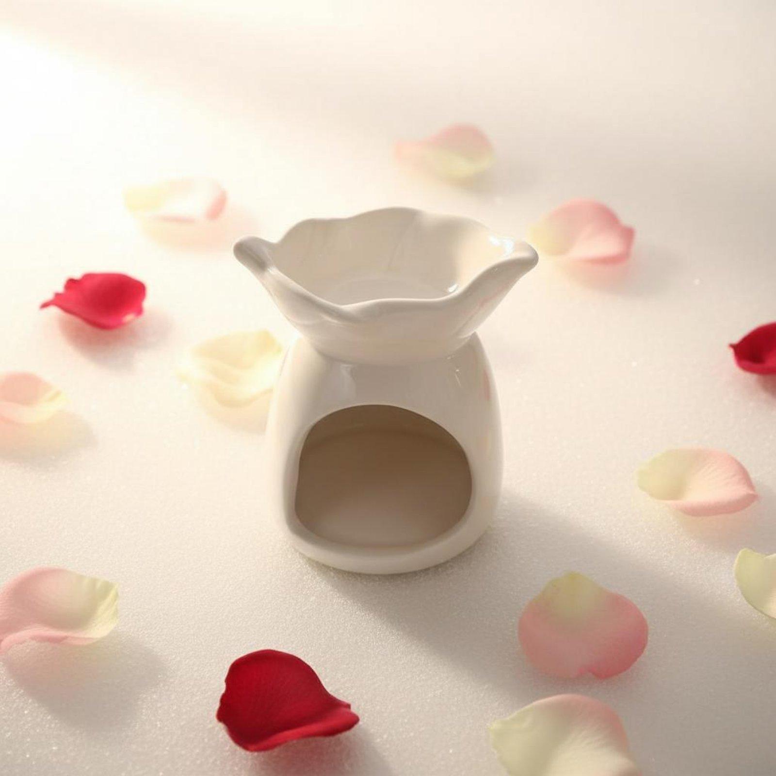 세라믹 향초 홀더 에센셜 오일 버너 고급 향초 (가정  - Candle Holder Decor 리뷰 및 가격