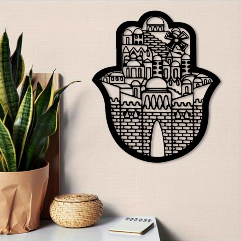 CIFBUY 예루살렘 성지 금속 벽 장식, 이스라엘 건 - Wall Art 리뷰 및 가격