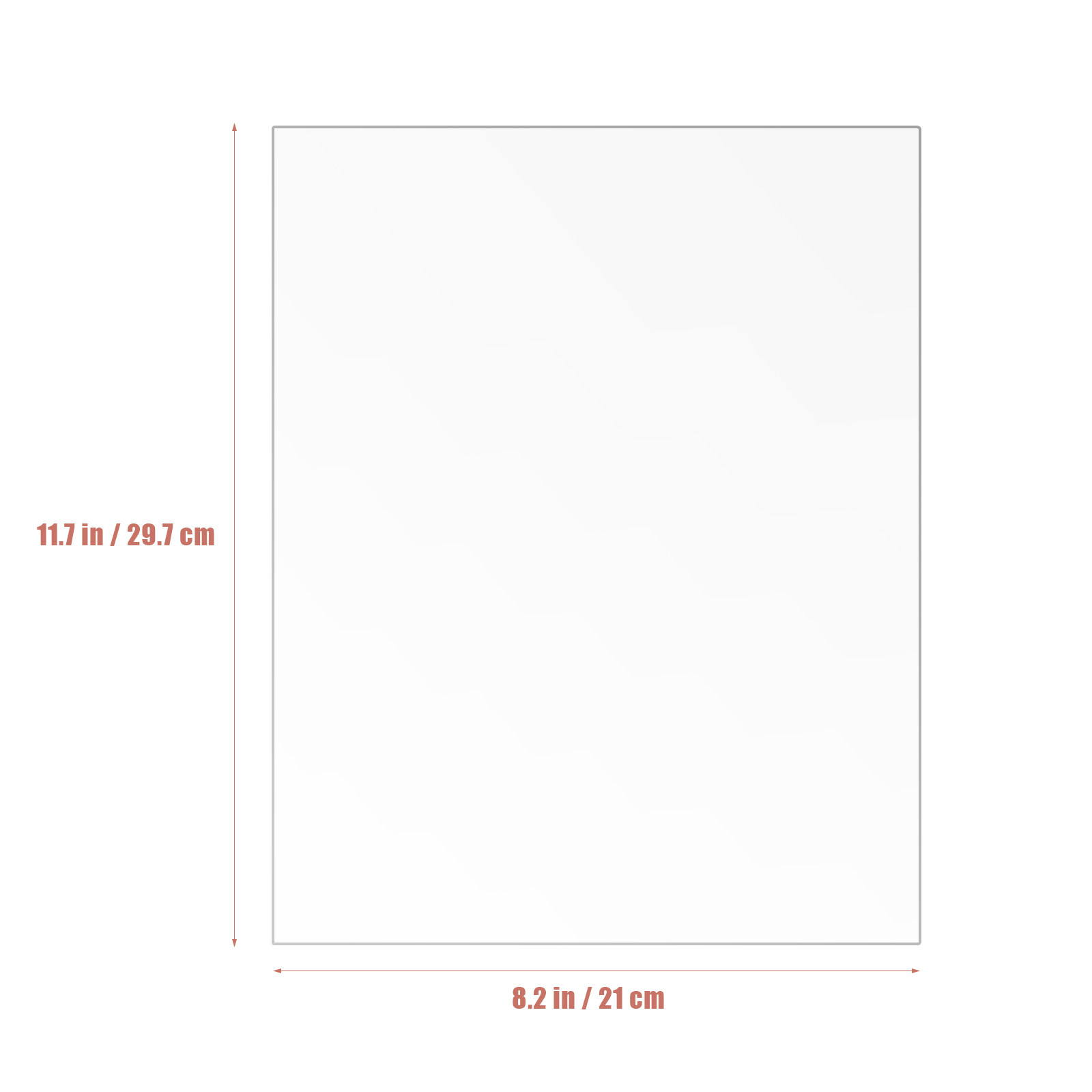 투명한 플라스틱 시트 10개, A4 사이즈, 사진 액자 - Picture Frame 리뷰 및 가격