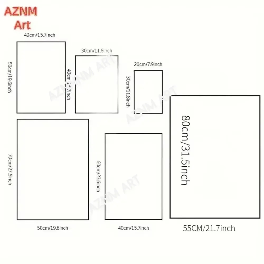 1/2개 식물 라인 아트 프린트 세트: 추상적인 나뭇잎 - Abstract Canvas Set 리뷰 및 가격