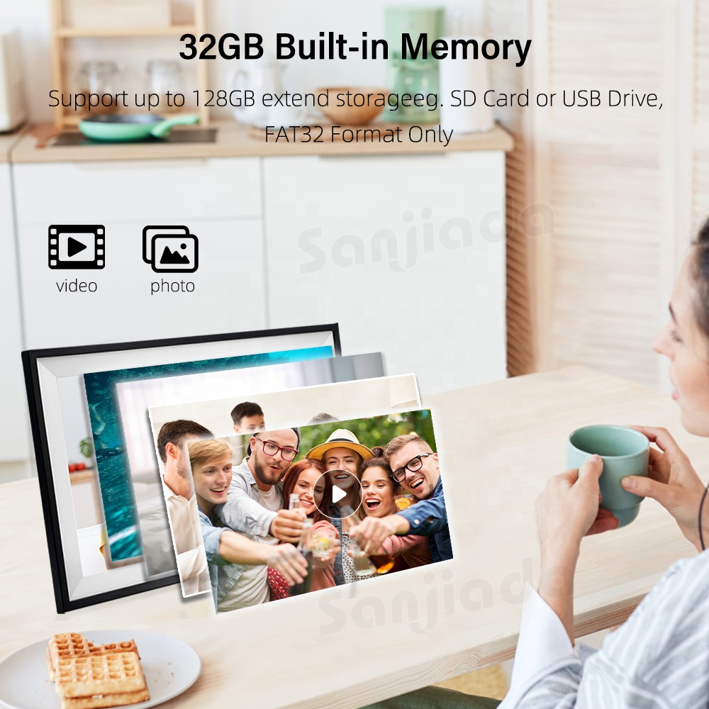 32GB 대용량 디지털 액자 15.6인치 1920 *  - Picture Frame 리뷰 및 가격