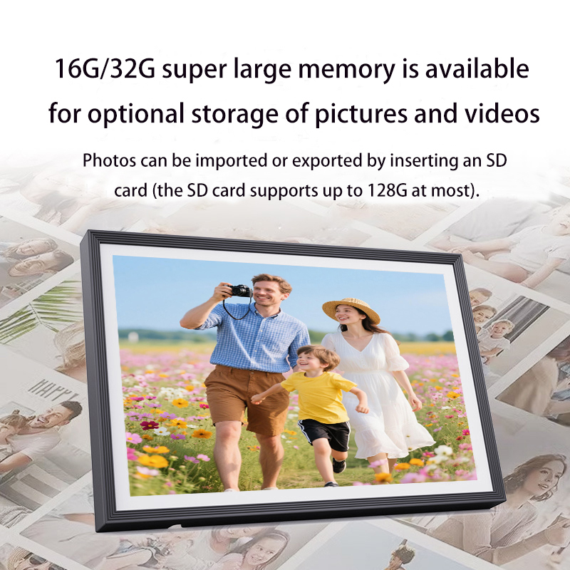 32GB 용량의 디지털 사진 프레임, 10.1인치 스마 - Picture Frame 리뷰 및 가격